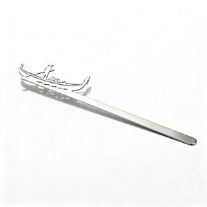 ขายส่งและรับทำที่คั่นหนังสือโลหะเคลือบแบบเรโทรคลาสสิก งานฝีมือโลหะเชิงวัฒนธรรม ของที่ระลึกสำหรับนักท่องเที่ยว - Product Image 5