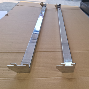 Siêu thị Chiều dài Chrome treo chùm cho móc Rack hiển thị - Product Image 6