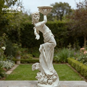 Escultura de Jardín de Piedra Cultivada Urania <span class=keywords><strong>Muse</strong></span> para Observatorio Astronómico, Estilo Europeo - Product Image 1