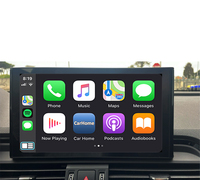 Boîte d'interface automatique sans fil Apple Carplay de Krando pour Audi A1 A3 Q3 A4 A5 Q5 2019 - 2024 Module de décodage de voiture mise à niveau OEM