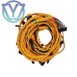 364-0247 Chassis Main Wiring Harness Whole Machine Wire for CAT 349E Excavator C13 Engine Main Chassis <b>Cable</b> Harness 3640247 - Product Image 5