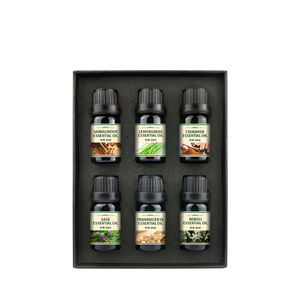 Óleo Difusor 100% Puro de Grau Cosmético para Atacado, Conjunto de Óleos Essenciais de Aromaterapia com Marca Privada, Óleo Essencial de Hortelã - Product Image 3