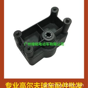 Accessoires pour voiturettes de golf CLUBCAR : Boîtier d'accélérateur et de diviseur de tension IQ/DS 102101101 en plastique pour chariots de golf - Product Image 4