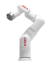 Robot Colaborativo Mini de 6 Ejes JAKA con Motor y PLC, Carga Útil de 1 kg, Alcance de 580 mm, Cobot para Clasificación Automatizada de Piezas Pequeñas
