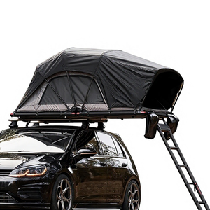 Tente de toit de voiture Wildland pour 2 personnes, double couche, imperméable, pour SUV, camionnette, toutes saisons - Product Image 1