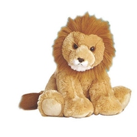 Jouets en peluche lion rugissant personnalisés OEM en gros, jouets doux pour bébés et enfants, tête de lion en peluche, animal en peluche lion