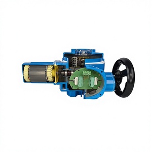 Actuador Tipo Q AC220V AC380V, Bola de Aluminio Industrial OEM/ODM, Personalizable con 1 Año de Garantía - Product Image 4