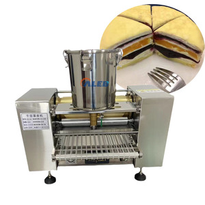 Machine à pâte à tarte au canard rôti 110v, machine à crêpes 220v, machine à faire des gâteaux <span class=keywords><strong>mille</strong></span>-feuilles, équipement de formage de la peau de rouleau de printemps - Product Image 5
