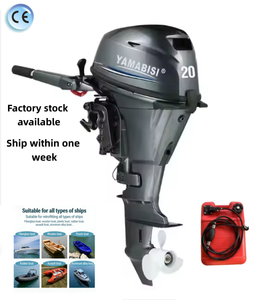 Motor para Bote, Bote de Rafting, Kayak, 20hp, 4 Tiempos, 20 Caballos de Fuerza, Motor Marino, Motor de 20 HP, Eje Corto - Product Image 5