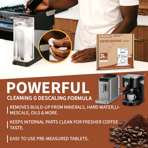 Tablettes effervescentes écologiques pour <span class=keywords><strong>machine</strong></span> à café, détartrage rapide pour la maison, le bureau, le café, usage commercial - Product Image 4
