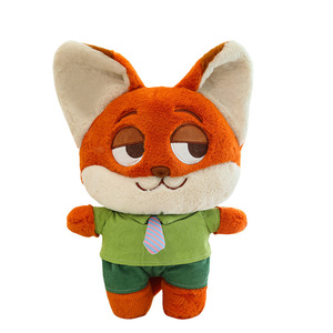 Peluche Creativo de Zorro, Muñeco de Conejo de Zootopia, Compañero de Sueño <span class=keywords><strong>para</strong></span> Niños, Regalo Navideño <span class=keywords><strong>para</strong></span> Bebés - Product Image 5
