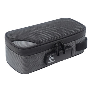 กระเป๋าเก็บของแบบพกพาทำจากไนลอนพร้อมซิปปิด สำหรับอุปกรณ์สูบบุหรี่และอุปกรณ์เสริม ขนาด 6 นิ้ว ดีไซน์เรียบง่าย พกพาสะดวก - Product Image 3