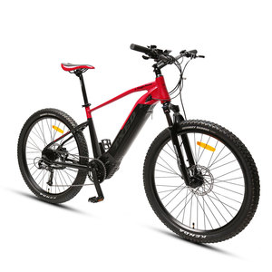 Bicicleta Eléctrica de Montaña con Cuadro Personalizable de 9 Velocidades, Neumáticos Gruesos de 27.5 Pulgadas, Batería de 48V 13AH, Motor Central de 500W, Modelo M27.5 Frame F - Product Image 1