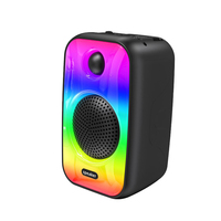 Caja de altavoz subwoofer con iluminación LED RGB de nuevo diseño para ordenador de cine en casa y teléfono móvil