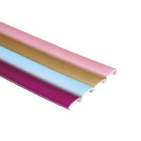 Bande de protection en TPU nacré haute brillance résistante à l'abrasion pour bord de raquette de pickleball 800 mm, pour raquettes de 14 mm/16 mm, logo personnalisé