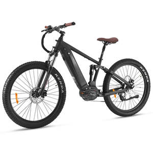 Venta directa de fábrica de buena calidad Central Drive 48V 500W potente bicicleta eléctrica todoterreno MTB bicicleta eléctrica de ciudad bicicleta de montaña - Product Image 1