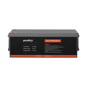 RV/ゴルフカート/電動ボート/太陽エネルギー貯蔵システム用の大容量12.8V 300Ahディープサイクルリチウム電池 - Product Image 2