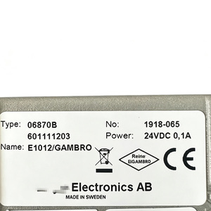 E1012/<span class=keywords><strong>GAMBRO</strong></span> 06870B Industrielles HMI-Bedienpanel, 100% Original Industrielle Automatisierungs-Ersatzteile - Product Image 3
