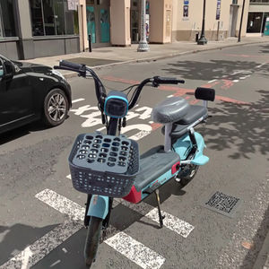 Vélo électrique écologique et abordable avec moteur à moyeu arrière 48V et options de couleurs élégantes pour les déplacements quotidiens - Product Image 1