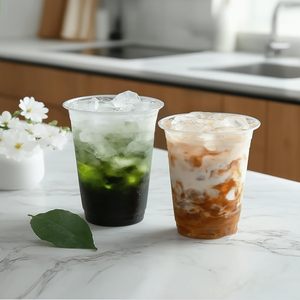 Vasos de Papel para Café de 12 oz con Diseño de Espirales y Granos de Café, Desechables, de Pared Simple, para Bebidas Calientes, Paquete de 500 - Product Image 2