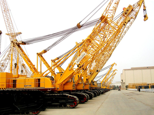 <span class=keywords><strong>Grúa</strong></span> Oruga de Alta Eficiencia de 100 Toneladas QUY100 con 72 m Máx. Altura de Elevación en Existencia - Product Image 2