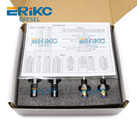 ERIKC Nuevo Adaptador de Fijación para Inyectores Common Rail Diésel CRIN, Juego de Herramientas de Prueba y Reparación para CUMIS