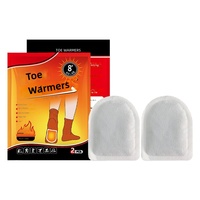 Chauffe-pieds ultra-minces auto-chauffants en forme de U, activés par l'air, à chaleur instantanée, personnalisables, pour le commerce extérieur en Russie