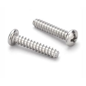 Tornillos Autorroscantes <span class=keywords><strong>de</strong></span> Cabeza Phillips <span class=keywords><strong>de</strong></span> Acero Inoxidable a <span class=keywords><strong>Precio</strong></span> <span class=keywords><strong>de</strong></span> Fábrica, Utilizados para Plástico - Product Image 1
