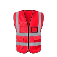 Gilet de sécurité haute visibilité réfléchissant ANSI Classe 2 - Logo personnalisé, veste respirante et imperméable