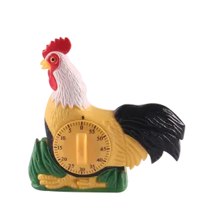 60 minutes count down timer Animal sound imitating digital kitchen timer