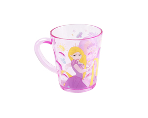 <span class=keywords><strong>Disney</strong></span> bianco neve tazza trasparente tazze per bambini sala da pranzo stoviglie in cristallo bicchieri d'acqua per bambini - Product Image 6