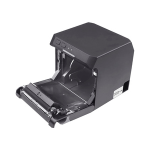 เครื่องพิมพ์ใบเสร็จแบบพกพาขนาด 3 นิ้ว พร้อ<span class=keywords><strong>ม</strong></span> Wifi, USB, Ethernet และระบบตัดกระดาษอัตโนมัติบางส่วน สำหรับธุรกิจประจำวัน รุ่น HCC-POS896 - Product Image 4