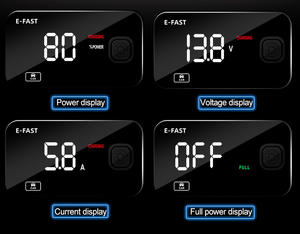 TK-300 E-FAST caricabatteria per moto caricabatteria per <span class=keywords><strong>Auto</strong></span> caricabatteria per <span class=keywords><strong>Auto</strong></span> carica completa arresto automatico 12V - Product Image 6