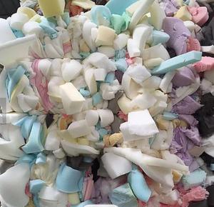 Pu Waste Scrap Waste Foam Scrap Pu Waste Foam Plastic Scrap