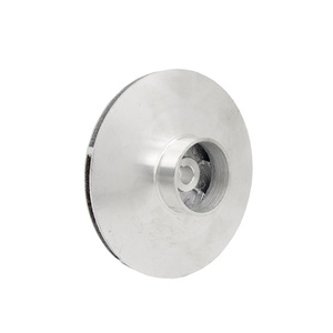 Impulsor de acero inoxidable personalizado Mecanizado de fundición de inversión para impulsores de bomba de agua - Product Image 6