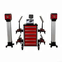 Vente en gros d'aligneurs de roues 3D REEALSE RS-TDI pour camions et autobus de grande taille, 250W, garantie d'un an