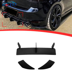 Lame de pare-choc arrière pour VW <span class=keywords><strong>Golf</strong></span> 7R MK7 <span class=keywords><strong>R</strong></span> 2013-2016 - Product Image 1