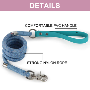 Laisse de corde pour chien extrêmement résistante, corde d'escalade de montagne de qualité supérieure, laisse pour chien qui marche - Product Image 5