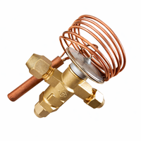 Válvula de Expansión Termostática STF NRF4HW100 (Metal) para Sistema de Refrigeración de Cámaras Frigoríficas R22 14.08kW -40C~+10C Evaporación