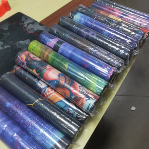 现代手绘防滑降噪四人麻将桌布，用于麻将桌，由法兰绒聚酯纤维制成 - Product Image 6