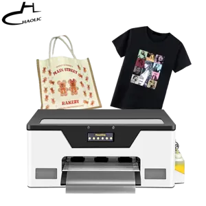 Haolic DTF XP600 13Inch T-Shirt Printer A3 DTF Heat Transfers for Small Business New Condition Fabric DTF Printer For Beginners