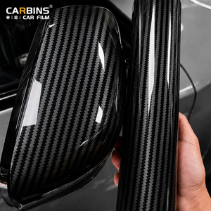 Vinilo <span class=keywords><strong>3D</strong></span> <span class=keywords><strong>de</strong></span> <span class=keywords><strong>Fibra</strong></span> <span class=keywords><strong>de</strong></span> <span class=keywords><strong>Carbono</strong></span> CARBINS para Envoltura <span class=keywords><strong>de</strong></span> Autos, Película <span class=keywords><strong>de</strong></span> <span class=keywords><strong>Carbono</strong></span> Antiarañazos para Panel Interior <span class=keywords><strong>de</strong></span> Puerta, Carrocería, Espejo Retrovisor y Alerón Trasero - Product Image 1