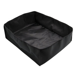 Housse de protection pour récepteur stéréo, 46x37x14.5cm, en tissu Oxford noir, housse anti-poussière pour équipement Audio-vidéo, Style moderne et Simple - Product Image 3