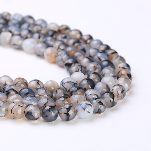 Piedras Preciosas Naturales de Corte Brillante y Cuentas para la Elaboración de Joyas, Incluyendo Ágata, Diamante y Cornalina, de 8 mm y 3 mm de Altura - Product Image 6