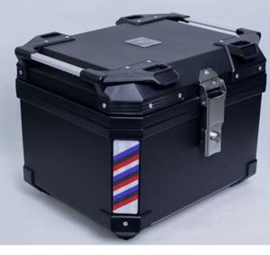 Maleta Trasera Universal para Motocicleta de 45L, Caja Superior Impermeable de PP, Cajas de Almacenamiento Traseras para Motocicleta y Scooter - Product Image 1