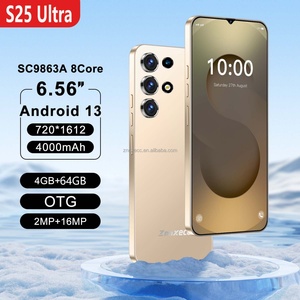 ZNNXECC S25 Ultra – Approvisionnement direct usine – Écran 6,6 pouces – Double SIM – Réseau 4G complet – Processeur Octa Core – Téléphone portable avec reconnaissance faciale - Product Image 1