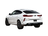 Hc para BMW X6 E71 2008-2014 Actualización a G06 LCI X6M 20-22 Kit de carrocería de estilo Venta de fábrica Old X6 a X6M Convertir parachoques de coche Retrofit