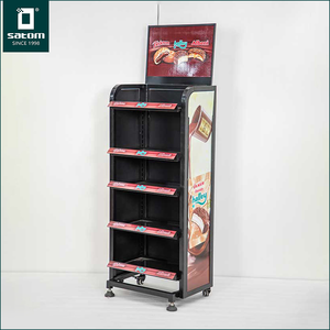 Snack Photo Chip Merchandise Pop Displayst änder Showcase Shelf Posm <span class=keywords><strong>Promotion</strong></span> Display - Product Image 3