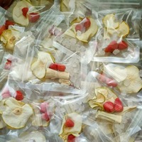 100% natuurlijke gedroogde fruitthee in individuele verpakkingen, afslankthee met gemengde smaken, thee uit Vietnam