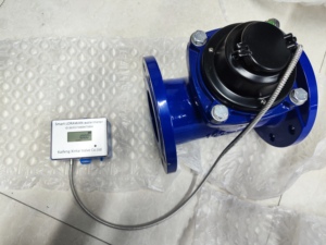 DN50-DN600 số lượng lớn <span class=keywords><strong>Meter</strong></span> lorawan xung Wifi GPRS 4 gam <span class=keywords><strong>RS485</strong></span> woltman Đồng hồ nước xung đầu ra tùy chọn - Product Image 4